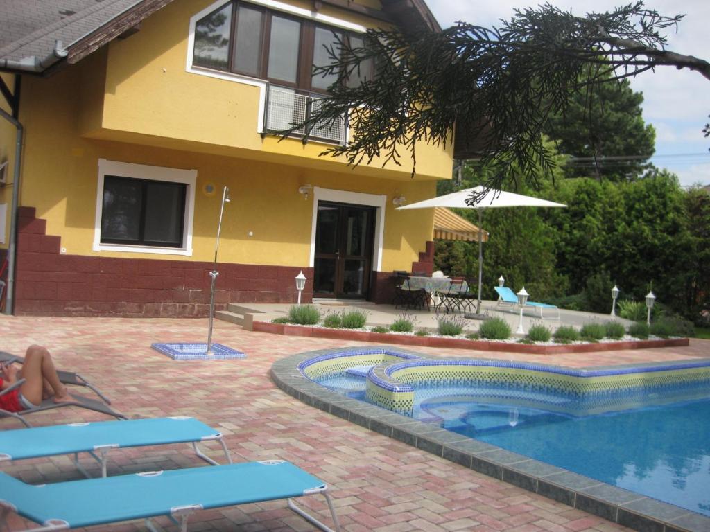 Schieszl Apartments Zamardi 1 Exterior photo